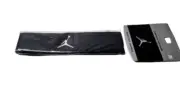Vintage Jordan Jumpman Black Terry Stretch Training Men's Headband One Size NEW
