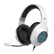 G2 Gaming Headphone Bass Usb 7.1 Channel Rgb Light Wired Control With Mic For Xbox Ps4 Desktop