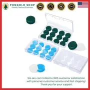 Silicone Ear Plugs 36 Pairs Reusable Waterproof Noise Cancelling for Sleep