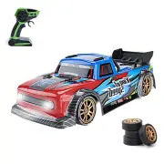 JJRC Q123 RTR 1/16 2.4G 4WD Spray Drift RC Car LED Light Full Proportional Short-Course Off-Road Truck Vehicles Models T