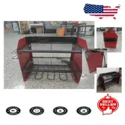 3-Tier Power Tool Organizer with Charging Station and Wall Mount Storage Rack