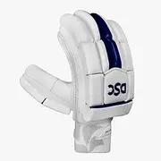 DSC Pearla 4000 Batting Gloves Boys RH | Leather Cricket Batting Gloves for Beginner and Intermediate Players | Lightweight with Good Protection