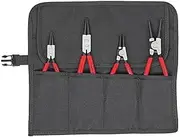 Knipex 00 19 56 V01 Circlip Plier 4 Pieces Set