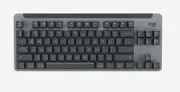 LOGITECH K855 Mechanical Wireless Keyboard Graphite 1-Year Limited Hardware