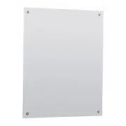 Bobrick 1556 2436 23 1/2 in x 35 1/2 in Frameless Mirror