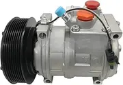 HOMERW Auto A/c Compressor 77375 AH169875 447200-4930 RE46609 447170-9490 TY6764 447100-2381 10PA17C Compatible For JOHN DEERE TRACTORS(12V)