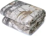 Veulrn Sleeping Bag Outdoor Adult Thick Double-Sided Fleece Sleeping Bag Liner Camping Room Portable Sleeping Bag F