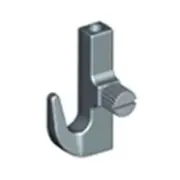 Systematic Art BQNH121 Crane Picture Hanging Side Screw Hook