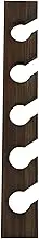 Baseball Hat Rack - Wall Wooden Hat Hanger,Vertical Hat Storage Rack Home Decor, Wall Mounted Organizer Holder for Bedroom, Living Room, Entryroom