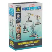 Marvel Crisis Protocol Inhuman Royal Court Character Pack Miniatures Board Game