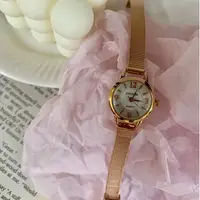 在飛比找蝦皮購物優惠-[韓國Lavenda] 韓國品牌小號迷你女士手錶