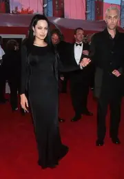 Angelina Jolie and brother Jamie during 72nd Annual Academy Awards- Old Photo