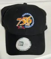 New Era Fits Barry Bonds 756 Home Runs Hat Ajustable San Francisco Giants