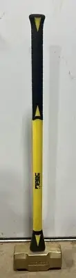 ABC Hammers 20lb Brass Sledge Hammer w/ 33” Fiberglass Handle ABC20BF NEW