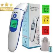 Infrared Thermometer for Baby & Adults Ear and Forehead Fast Reading