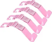 Car Seat Hooks,Car Back Seat Headrest Hooks - Adjustable Bag Hanger Holder, Backseat Organizer Vehicle Accessories for Handbag Clothes Coats Hats