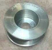 HOLDEN V6 ECOTEC ALTERNATER PULLEY , 20% LARGER THAN STD ,SPEEDWAY