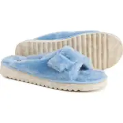 Dr. SCHOLL’S STAYCAY OG AMERICAN LIFESTYLE SLIDE SLIPPERS DREAM BLUE 7