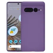 MCC Google Pixel 7 Pro 5G Soft Liquid Silicone Shockproof Case Cover 7Pro [Dark Purple]