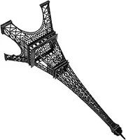 Cabilock Eiffel Tower Cupcake Stand Metal Table Decor Parisian Eiffel Tower Model