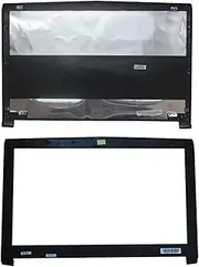 New Compatible for MSI GP62 6QG GL62 6QF Rear Lid TOP Case Laptop LCD Back Cover 3076J3A623Y87/LCD Bezel Cover (Color : A and B Shell)