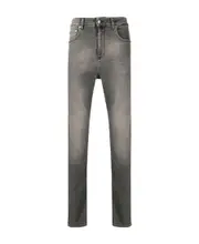 stonewash skinny jeans 31 Gray