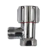 Mildon 1/2 Cistern Cock Chrome 995
