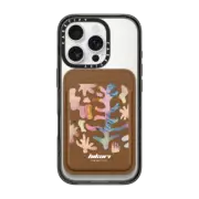 Snappy MagSafe Wallet Snappy™ BioVeg Wallet MagSafe Compatible Coral