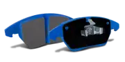 EBC 06-12 fits Bmw 335i 3.0T (Fits E90/E92/E93) Bluestuff Rear Brake Pads DP51