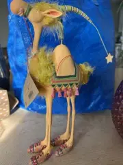 Patience Brewster By Mackenzie Childs Nativity Harold The Camel NWT