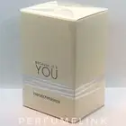 BECAUSE IT’S YOU BY EMPORIO ARMANI 100ml EDP SPRAY WOMENS PERFUME ( NEW )