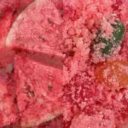 Poppin Crunch Watermelon Gushers Candy Snacks Choice of Sweet or Sour