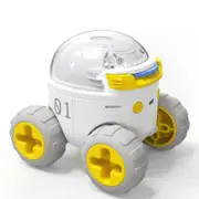Supernova Projection Vehicle, Astronaut Star Projector, Children'S Creative Lunar Adventure Atmosphere Light