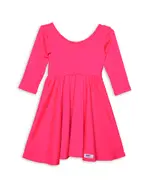 Worthy Threads Girls Twirly Dress - Little Kid, Big Kid
