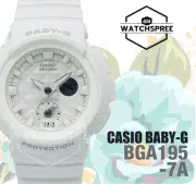 Casio Baby-G BGA-195 series Standard Analog Digital Watch BGA195-7A