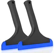 Silicone Car Squeegee, Silicone Window Squeegee, Windscreen Squeegee Car, for Cleaning Windows, Pack of 2, Mirrors and Windows etc
