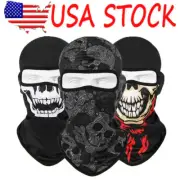 Sunscreen Balaclava Skull Face Mask Breathable Quick-drying Cycling Headgear USA