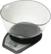Salter Dual Pour Kitchen Scale with Bowl - 5KG