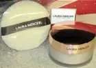 New LAURA MERCIER Paris NY Translucent Loose Setting Face Powder & Puff FREE S/H
