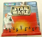 Star Wars Micro Machines Imperial Officers x 9 1997 Galoob