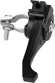 Tiiyee Lawnmower Throttle Lever, Universal Wacker Screw Practical Replacement Control Fit 19mm Handlebar Garden Agriculture Supply mowers Part for Petrol Trimmer Chainsaw Lawn Mower