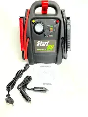PROFESSIONAL EMERGENCY STARTER START GO PLUS PORTABLE BOOSTER STARTER 2200A