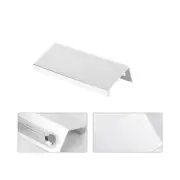 4 Pcs Magnetic Screen Door Modern Drawer Pulls Silver Cabinet Handles