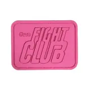 PVC Military Patch Fight Club Tactical Emblem Jackets Bags Hats VeIcro