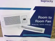 Suprocky RTR75 Room to Room Air Transfer 5 Speed Fan 90CFM ~ New In Box ~