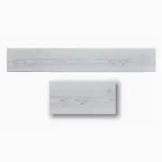 A La Maison Ceiling Plank 39" x 6" Polystyrene Glue Up Mount Classic Gray Finish