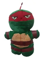 TEENAGE MUTANT NINJA TURTLES raphael PLUSH 3D BACKPACK 13''