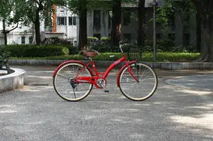 優購生活~日本TOPONE 26寸復古懷舊自行車變速輕便休閑單車成人通勤自行車 腳踏車 單車 山地車 越野車 免運 開發票 公路車