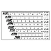 MSD Timing Tape (8 Different Sizes) - MSD8985