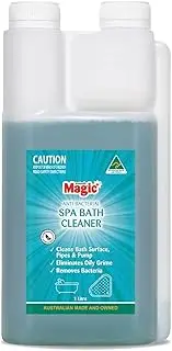 Magic Spa Bath Anti-Bacterial Spa Cleaner Effectively Cleans the Entire System Effective Against Harmful Bacteria and Fungus is Biodegradable Septic and Grey Water Safe